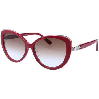 Epoca E3042 06 Women’s Sunglasses Red Size 56