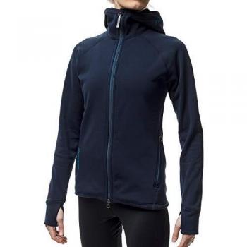 Houdini Women's Power Fleece Hoodie - Blue, Size S