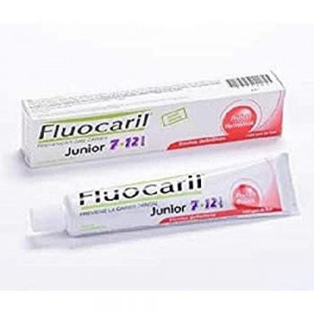Fluocaril Junior Frut Rojos 7-12 Años 50