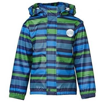 LEGO Wear 16652 - Chubasquero para niños, color türkis