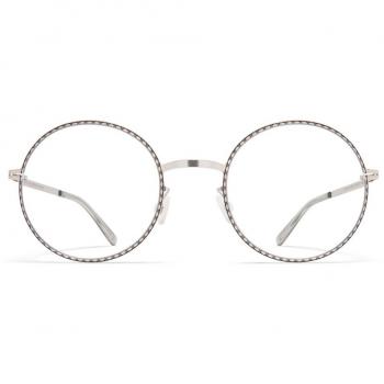 Mykita Lale 052 Women’s Eyeglasses Silver Size 50 - Blue Light Block Available