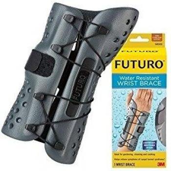 Futuro UU008565481 UU008565481-Muñequera Sport, Resistente al Agua Man, izquerda, S/M, Multicolor, Unisex Adulto