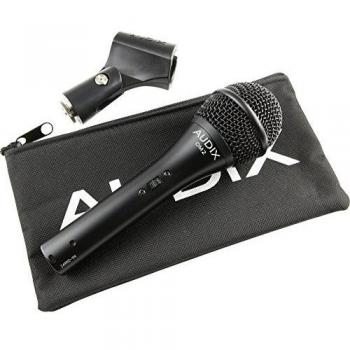Audix OM2-S Dynamic Vocal Microphone with On-Off Switch and VLM Diaphragm