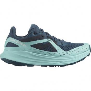 Salomon - Zapatillas de trail running de mujer Ultra Flow Gore-Tex Azul (37 1/3)