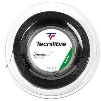Tecnifibre Cordaje Bobina Squash Dynamix VP 200 m - Cuerda de Squash para Adultos Unisex, Grosor 1.15 mm, Color Negro