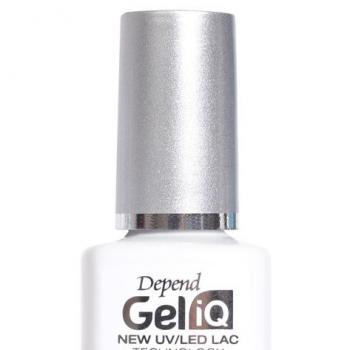 Depend Gel iQ Esmalte de Uñas Color Pure White 5 ml