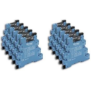 Finder Módulo de relé de estado sólido Series 39, control 24 V dc, carga 1,5 → 24V dc / 2 A, para carril DIN