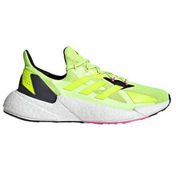 Zapatillas Sneakers Adidas X9000L4 para hombre en color verde, Zapatillas Running Adidas X9000L4, Zapatillas Deportivas Correr adidas Hombre X9000L4 Boost Amarillo Solar/Negro 45