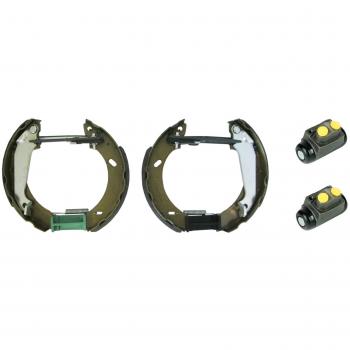 Kit de frenos Brembo K 24 032 para discos y tambores, compatible con Ford Escort 5 y 6 Kombi
