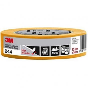 Scotch Blue UU001544871 Cinta Pintor 30 mm x 50 m, 3 M