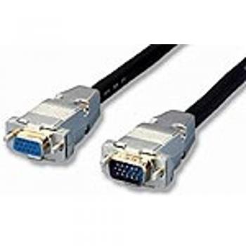 Digital Data Communications VGA/VGA 1.8m - Cable - Digital/Display/Video Monitorverlängerungskabel Coaxial 1,8 m - Copper Wire - Black