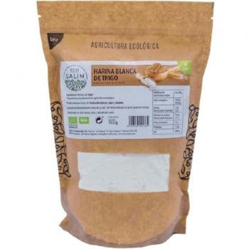 Eco-Salim Harina de Trigo Blanca Ecológica Vegana 500g