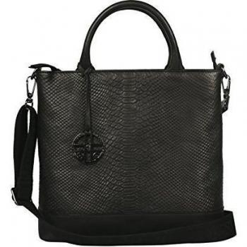 SILVIO TOSSI - Bolso al hombro de Otra Piel para mujer Negro negro