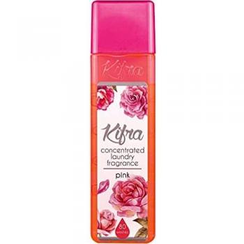 KIFRA PINK Perfume de Lavandería Concentrado 200ml 80 Ciclos de Lavado