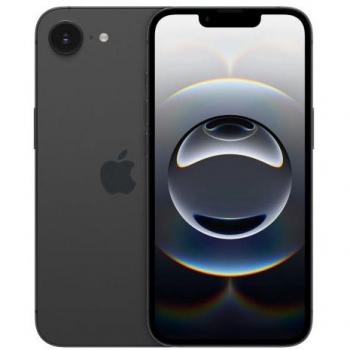 Smartphone Apple iPhone 16e 128GB Negro 6.1 Dual SIM eSIM 5G