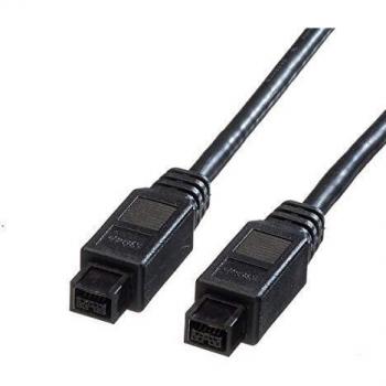 ROLINE Cable IEEE 1394b, 9/9 Polos, 1,8 m