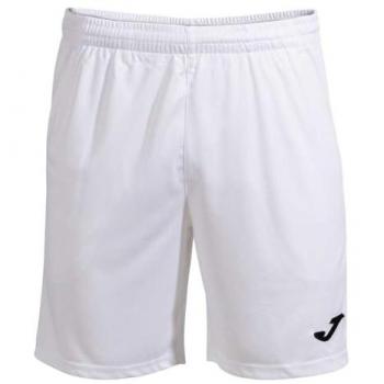 Bermuda Joma Open III Blanco para hombre con bolsillos, comodidad y ligereza