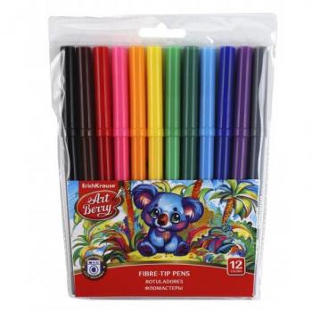 Estuche 12 rotuladores super lavables colores surtidos Artberry 56084