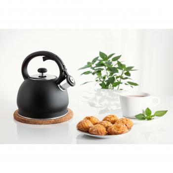 Tetera Promis TMC11 Negro Acero 1L