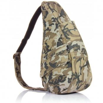 Healthy Back Bolsa Algodón y Poliéster camuflaje mochila Caqui Small