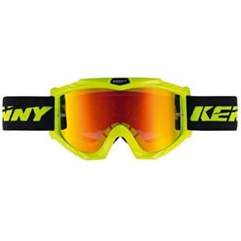 Kenny Track + Gafas Unisex para Adultos, Color Amarillo neón