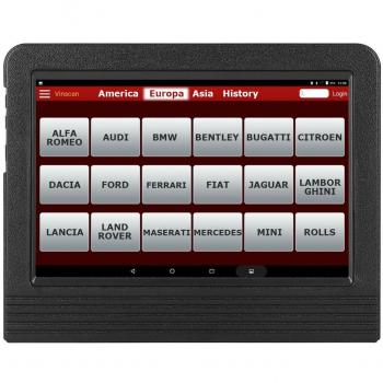 LAUNCH X431 V+ Tablet Diagnóstico Profesional Multimarca 2 años actualizacion ES