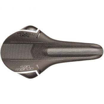 San Marco Concor Racing Sprint Sillín de Ciclismo, Unisex adulto, Negro, Única