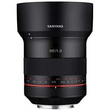 Samyang XP - Lente de Enfoque Manual para Canon EF