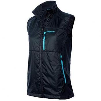 Trangoworld Aigoual Chaleco, Mujer, Negro, M