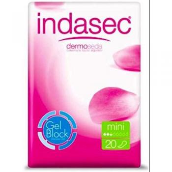 Dermoseda compresa incontinencia mini 20 uds.
