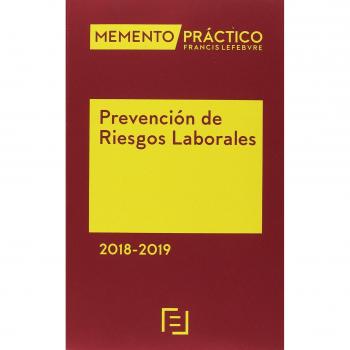 Memento Prevención Riesgos Laborales 2018-2019 - Aa Vv