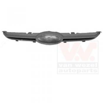 Rejilla delantera VAN WEZEL 1807510 para Ford Fiesta 6, Radiador y Calandre