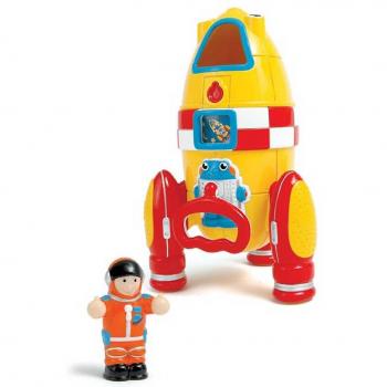 Ronnie Rocket Adventure Toy - Wow World Space Explorer