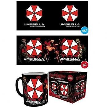 GB Eye Limited - Taza, diseño con textoResident Evil, color rojo