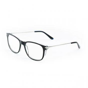 Montura de Gafas Vuarnet Hombre VL18010001 Negro Ø 53 mm