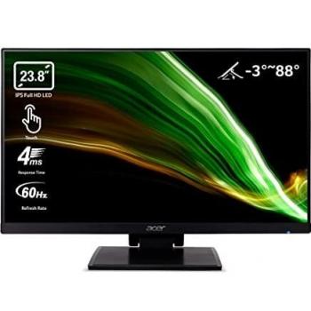 Monitor ACER 24'' UT241YBMIUZX IPS 16:9,4MS,HDMI,VGA, SP, Type-C