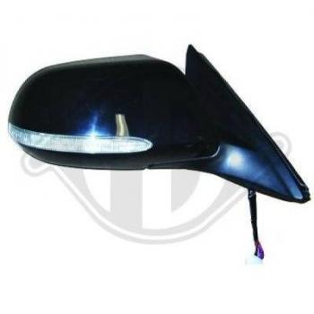 Espejo retrovisor DIEDERICHS 5218224, tipo de producto: espejo retrovisor, características: diseño específico para vehículos, alta calidad de materiales, fácil instalación, ajuste manual o eléctrico (según la versión), compatible con modelos