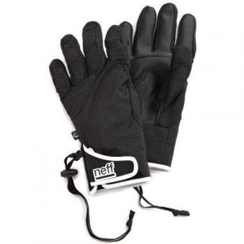 Neff - Guantes de esquí para hombre, tamaño L, color negro