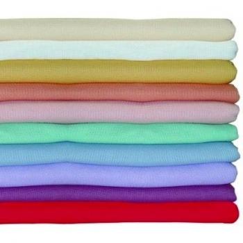 MIP sleep-knit poliéster manta térmica, cama individual, ligero, 1 kg, 168 x 214 cm