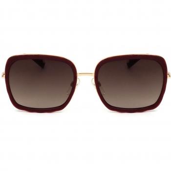 Ana Hickmann AH3162 T01 Women's Sunglasses Gold Size 57