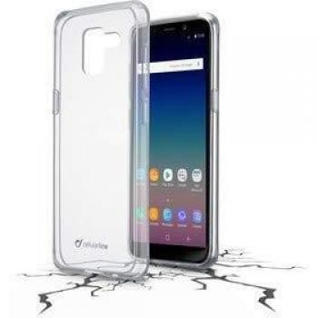 Cellularline CLEARDUOGALJ618T Funda para teléfono móvil 14,2 cm