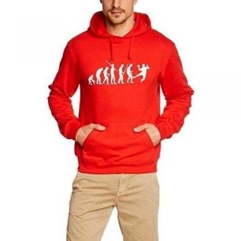Coole - Fun - T - Shirts - Sudadera para hombre, tamaño M, color rojo