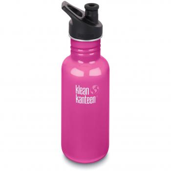 Klean Kanteen Botella, Acero Inoxidable, Wild Orchid, 4.4 cm