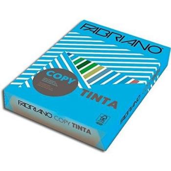 Fabriano papel Copy Tinta A3 80 gr 250 FG col. fuerte azul