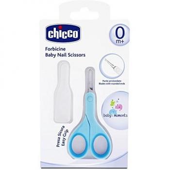 Chicco Blue Newborn Security Scissors