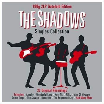 The Shadows Singles Collection 2LP Vinyl Set