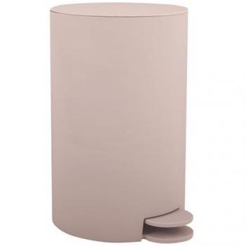 Cubo de Pedal Osaki 3L Beige con Interior Extraíble en Polipropileno