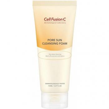 Cell Fusion C Pore Sun Cleansing Foam 150ml