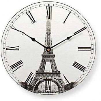 Nedis Reloj de Pared Circular 30 cm de diametro Imagen d