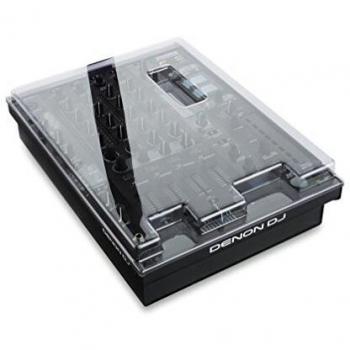 Decksaver Transparent Dust Cover for Denon X1800 Prime DJ Equipment